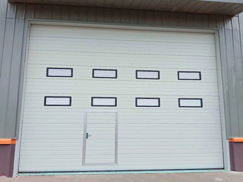 工廠帶小門工業(yè)提升門 工廠帶小門工業(yè)提升門